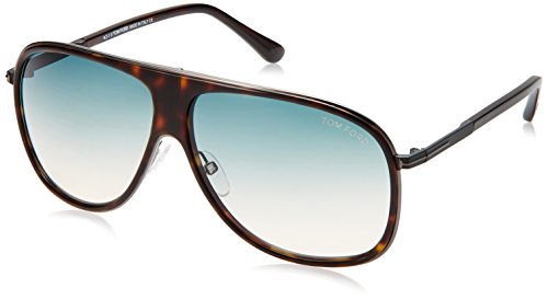 Tom Ford Chris TF 462 56P Havana Plastic Sunglasses