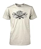 Harley-Davidson Mens Black Label T-Shirt, Wrenched Short Sleeve Tee 30293301 (L)