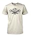Harley-Davidson Mens Black Label T-Shirt, Wrenched Short Sleeve Tee 30293301 (L)