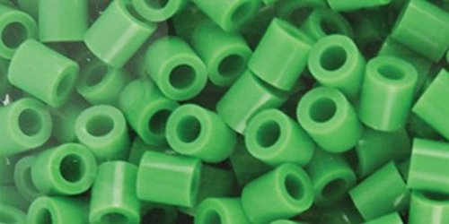 Bulk Buy: Perler Beads 1,000 Count Bright Green (6 Pack)