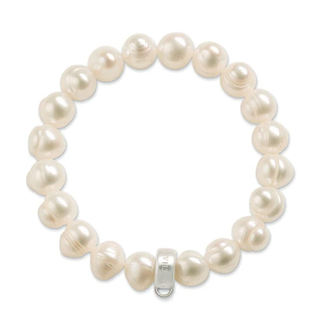 Thomas Sabo Charm Bead Bracelet 925 Sterling Silver X0041-082-14-S โ image 1