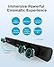 Meidong Sound Bars for TV, Bluetooth Speakers Sound bar Wireless Soundbars 43 Inches 60W with Remote Control Optical Cable AUX RCA Output (KY2022 PRO)thumb 1