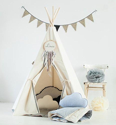 New design children playhouse children play room kids play tent indian teepee teepee