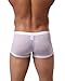 Winday Men Briefs Breathable Ice Silk Boxer Bikinis and Briefs 4 packs (Multi-colored) XL/US L