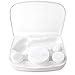 ToiletTree Products Storage Travel Case for Water-Resistant Professional Skin Care Face Body Brush System