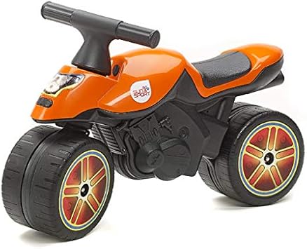 falk porteur moto racer de course rouge