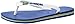 Havaianas Brazil Logo Flip Flop Sandal Marine Blue 39/40 BR (9-10 M Women's / 7-8 M US Men's)