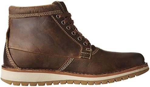 clarks varby top brown