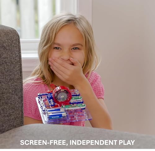 Snap Circuits Spy Kit | 25+ Activities | STEM Educational Toy for Kids 7 +