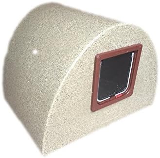 Cosy Cages Outdoor Cat Shelter/Kennel with 2 Entrances