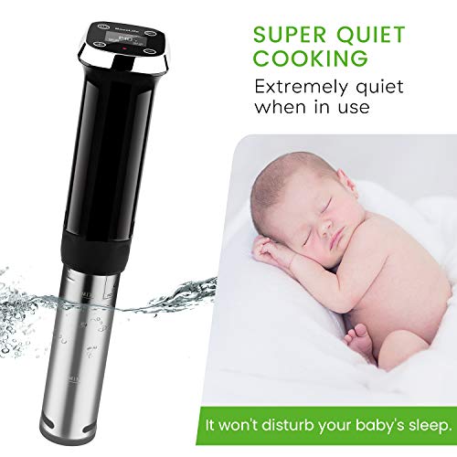 Sous Vide Cooker, Ultrafast Heatup Sous Vide Immersion Circulator