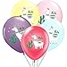 Besttt-Seller 12 inch Llama Balloons for Llama party supplies Llama Latex Balloons -(blue, yellow, pink,red and purple,)10 pcs primary