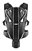 BABYBJORN Baby Carrier Miracle - Black/Silver, Cotton