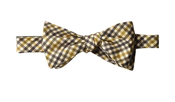 Dwyane Wade For The Tie Bar Men S Saddle Plaid Bow Tie Army Green One Size At Amazon Men S Clothing Store