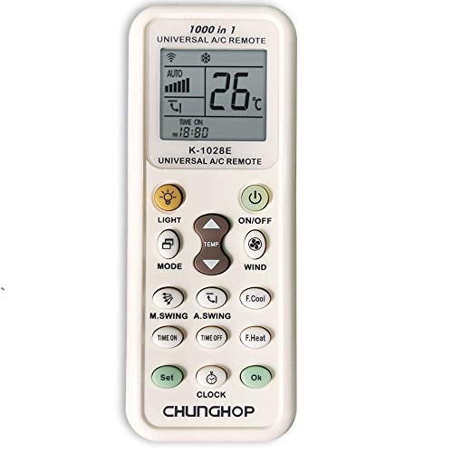 Chunghop Universal Air Conditioner Remote Controller All Models All Most All Brands Air Conditioning A/C Control New