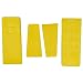 TIPU 4-Pack Felling Wedge, Tree Felling Wedge for Tree Cutting, Logging Wedges Set for Chain Saw, 5.5"(2-Pack), 8"(2-Pack) primary