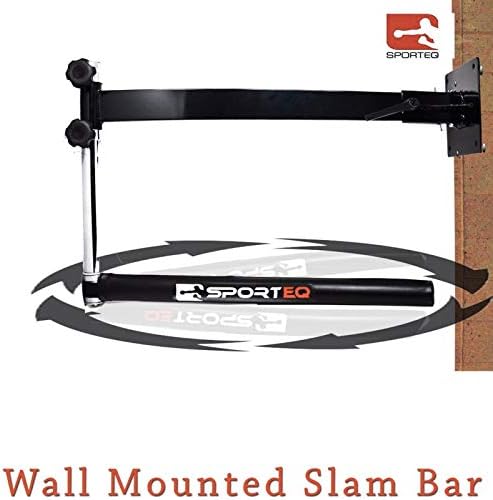 Sporteq Boxing Spar Bar Wall Training Bar | Wall Mounted Spinbar Punching Target Partner