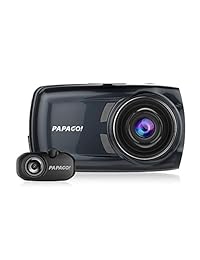 PAPAGO! GoSafe S810 Sony Sensor Dash Cam de 2 canales y tarjeta Micro SD de 16 GB gratis