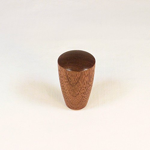Lamp Finial, Black Walnut, Dome Pattern 7