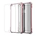 iPhone 6S Case, Ghostek Covert Series for Apple iPhone 6 & 6S Premium Impact Protective Armor Case Cover | Clear TPU | Explosion-Proof Screen Protector | Ultra Fit (Peach)