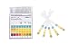 pH Test Strips, Universal 0-14 Scale, Made of Premium Litmus Paper, Ideal for Measuring pH Level of Water in Pools, Hot Tubs, Aquariums, Drinking Water, Skin Care and Health Care Products (100 Strips)