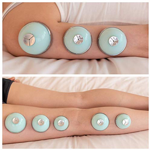 Oh! My Muse Cupping Set - Cupping Therapy Set - Unbreakable Silicone Cupping Kit with No Pump Needed, Therapeutic… - Image 2