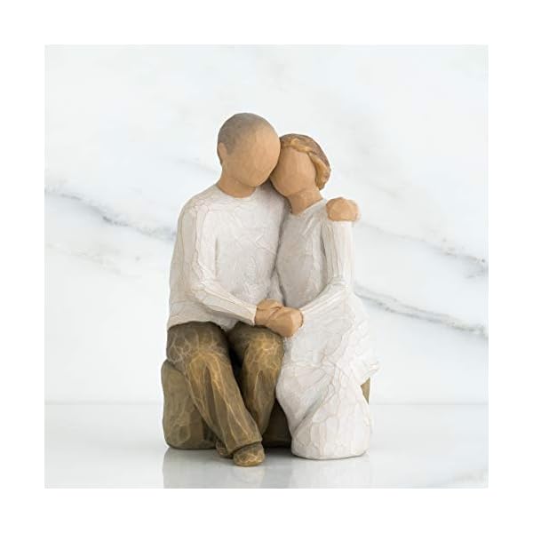 Willow Tree Anniversary, Sculpted HandPainted Figure The Home