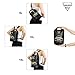 Forbidden Road 5L 10L 15L Waterproof Dry Bag (8 Colors) Dry Sack Roll Top Dry Compression Sack Keeps Gear Dry for Kayaking Boating Camping Canoeing Fishing Skiing Snowboarding (Black, 2L)