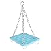Qisuw Pet Stand-Hamster Toys Swing Hanging Cage Colorful Small Pets Platform Stand Gerbil Funny (Light Green)thumb 4