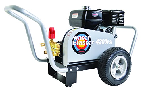 Simpson cleaning 60205 4200 psi at 4 gpm gas pressure w…