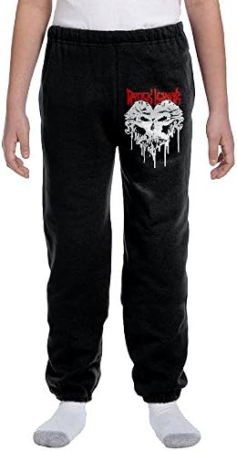 Brock Lesnar - Fear The Fury Youth Unisex All Sports Black Sweatpants