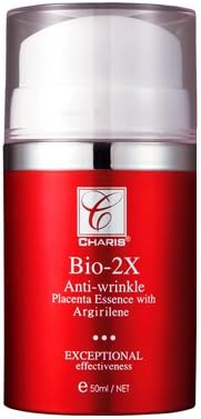 Charis Bio-2X Anti-wrinkle Placenta Essence with Argirilene Exceptional Effectiveness (50ml)