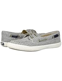 SPERRY Women's Sayel Away Pin Stripe Sneaker