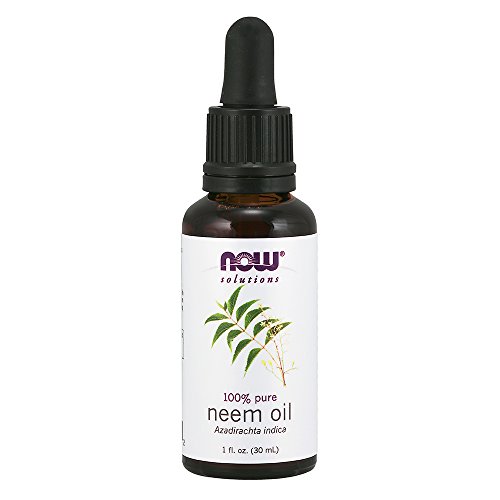 NOW Solutions Neem Oil, 1-Ounce