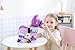 Wepop Smashing Thing Loot Llama Plush Stuffed Toy Doll Firgure, Troll Stash Animal Alpaca Gift for Kids Girls Boys Children with Keychain