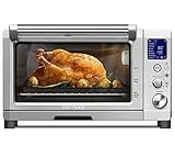 Toaster Oven 4 Slice, Utility Convection Stainless Steel with Timer/ Toast / Bake /Broil Settings, Convenient Digital Function Display with 1600W Efficient Heating
