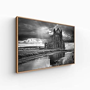Canvas Wall Art for Living Room, Bedroom Scenery Framed Canvas Prints for Home Decoration Ready to Hang - 16x24 inches