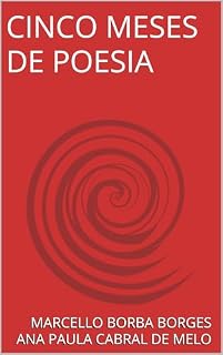 Livro CINCO MESES DE POESIA