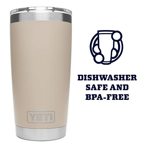 yeti rambler 20 oz sand