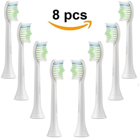 Toothbrush Heads for Phillips Sonicare Series Replacement Toothbrush Heads 8 PCS