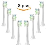 Toothbrush Heads for Phillips Sonicare Series Replacement Toothbrush Heads 8 PCS
