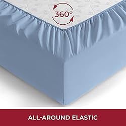 Mellanni Full Fitted Sheet Only - Iconic Collection