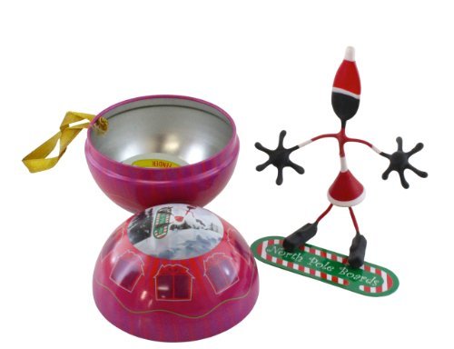 Hog Wild Mrs Claus Christmas Ornament Bender