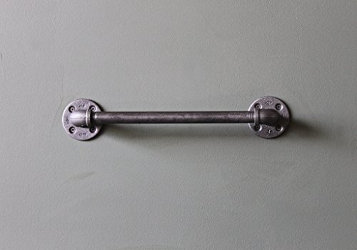 Industrial Pipe Towel Rack, 6 Sizes Available, Rustic Towel Rack Ships from Detroit, MI