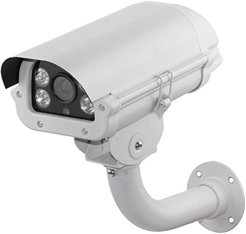 2.0MP Car Number Recognition Capture 1080P ANPR IP Camera 2.8-12MM Lens for Entrance/Packinglot/Highway 0-120km/h Vehicle Speed