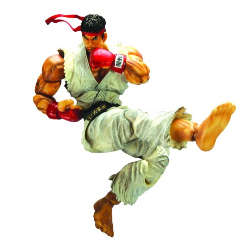 Square Enix Street Fighter IV: Play Arts Kai: Ryu Action Figure