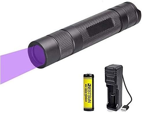 365nm Uv Taschenlampe Wiederaufladbar Bestsun Professionelle Led Schwarzlicht Taschenlampen Zum Ausharten Von Uv Leim Skorpione Fotografie Wechselstrom Lecksucher Wahrung Diamant Amazon De Baumarkt