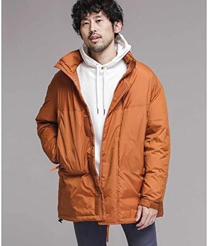 Amazon ナノ ユニバース Web限定 暖トリオ ハイブリッドダウンモンスターパーカー テラコッタ6 S コート ジャケット 通販