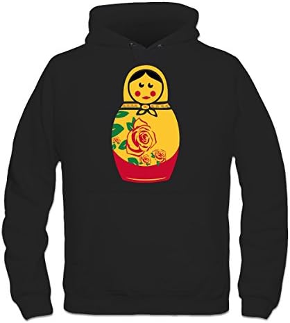 Shirtcity Matryoshka Hoodie XXL Black