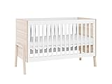Little Guy Comfort 4013916 Spot Children's Convertible 3 in 1 Crib and Youth Toddler Bed Conversion Kit, Large, Acasia